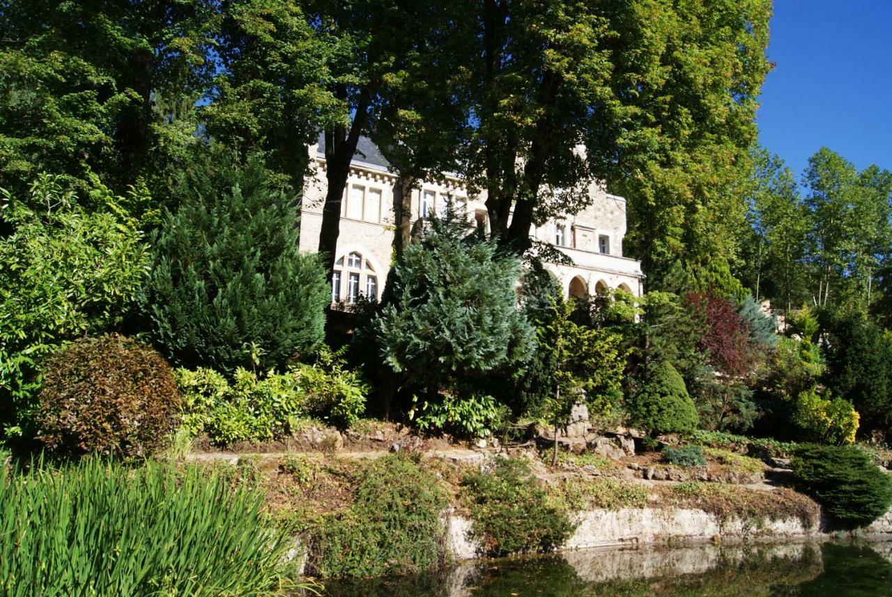 Bed and Breakfast Chateau Du Mazel Alzon Экстерьер фото