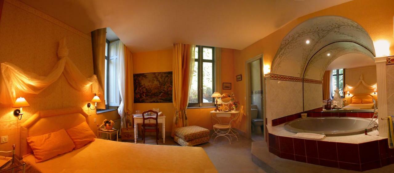 Bed and Breakfast Chateau Du Mazel Alzon Экстерьер фото